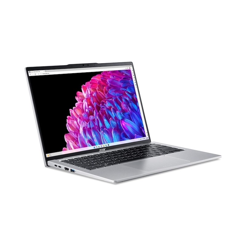 Acer SWIFT GO 14 SFG14-73-73TU Intel Core Ultra 7 155U Ordinateur portable 35,6 cm (14") 2.8K 16 Go DDR5-SDRAM 512 Go SSD Wi-Fi