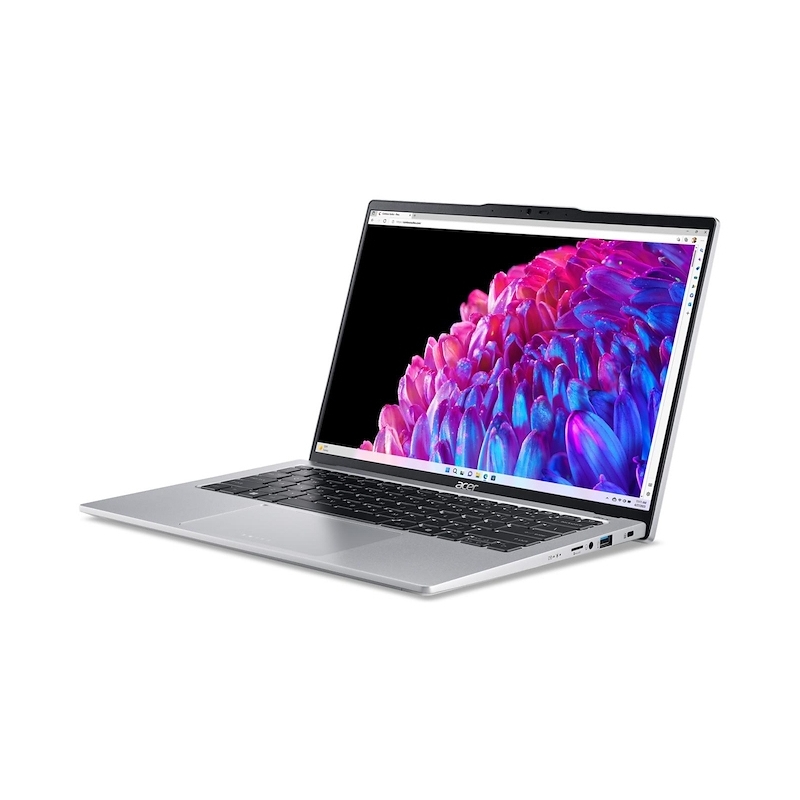 Acer SWIFT GO 14 SFG14-73-73TU Intel Core Ultra 7 155U Ordinateur portable 35,6 cm (14") 2.8K 16 Go DDR5-SDRAM 512 Go SSD Wi-Fi
