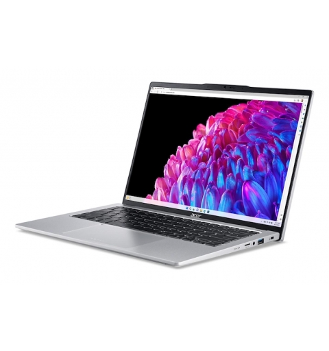 Acer SWIFT GO 14 SFG14-73-73TU Intel Core Ultra 7 155U Computer portatile 35,6 cm (14") 2.8K 16 GB DDR5-SDRAM 512 GB SSD Wi-Fi
