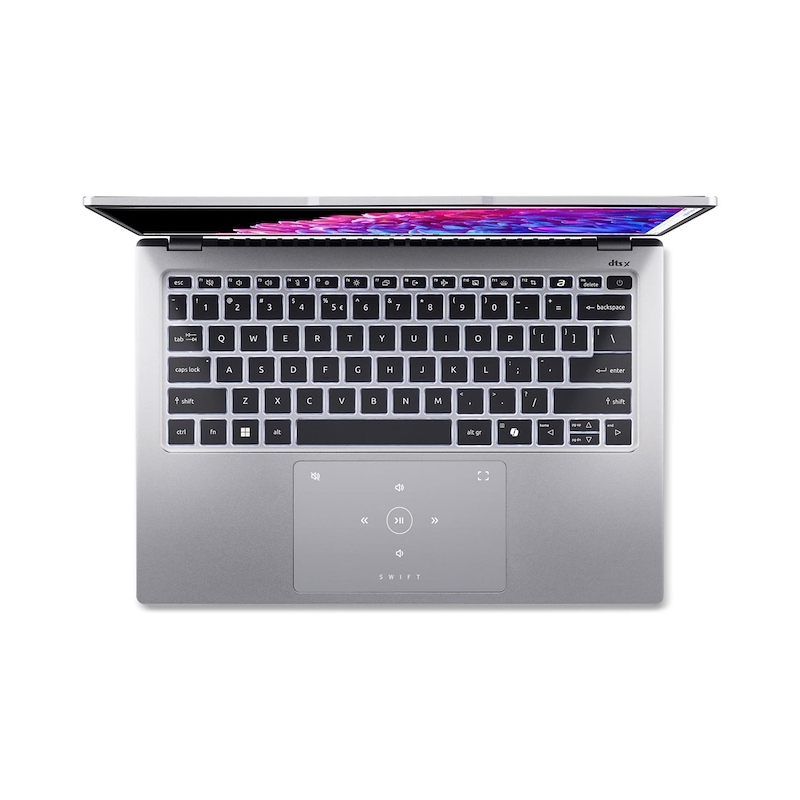 Acer SWIFT GO 14 SFG14-73-73TU Intel Core Ultra 7 155U Ordinateur portable 35,6 cm (14") 2.8K 16 Go DDR5-SDRAM 512 Go SSD Wi-Fi