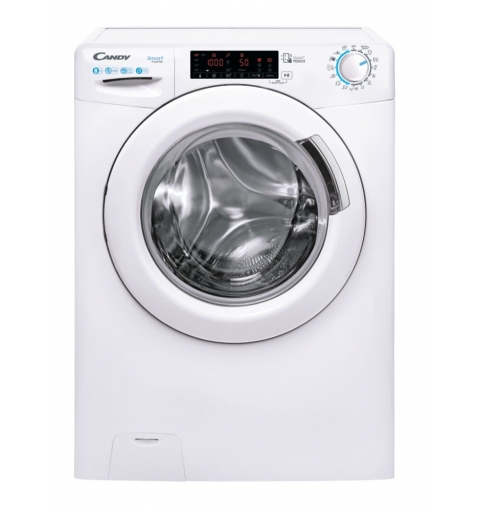 Candy Smart Inverter CS 128TXME-S Waschmaschine Frontlader 8 kg 1200 RPM Weiß