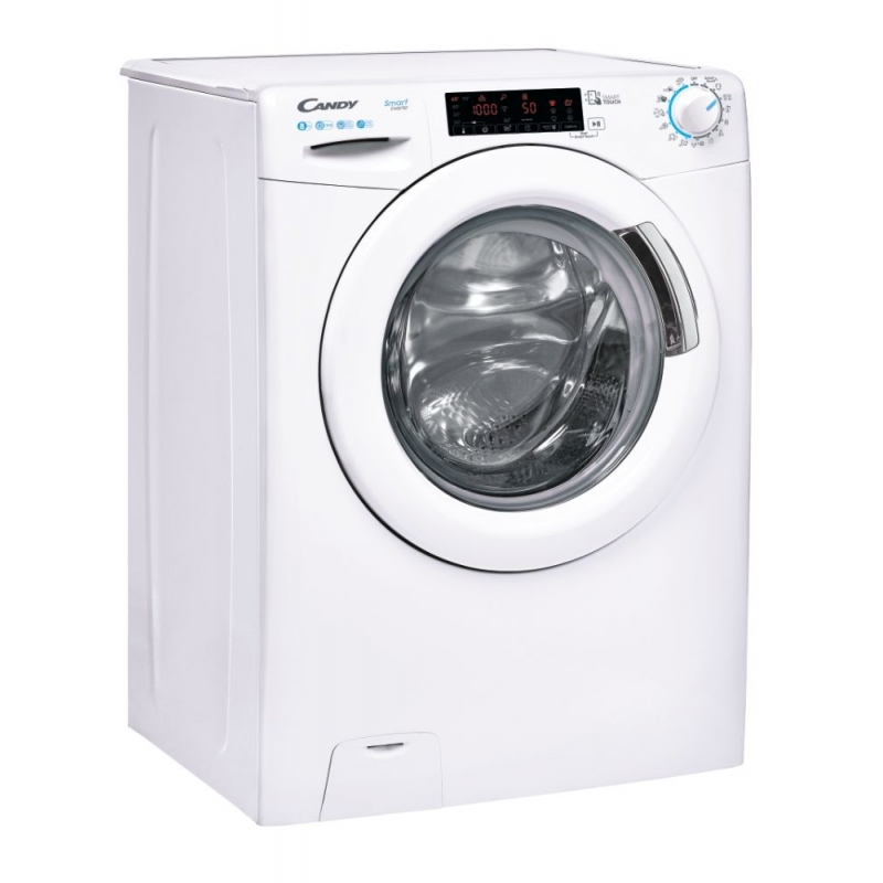 Candy Smart Inverter CS 128TXME-S Waschmaschine Frontlader 8 kg 1200 RPM Weiß