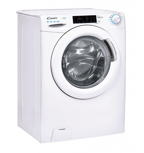 Candy Smart Inverter CS 128TXME-S Waschmaschine Frontlader 8 kg 1200 RPM Weiß