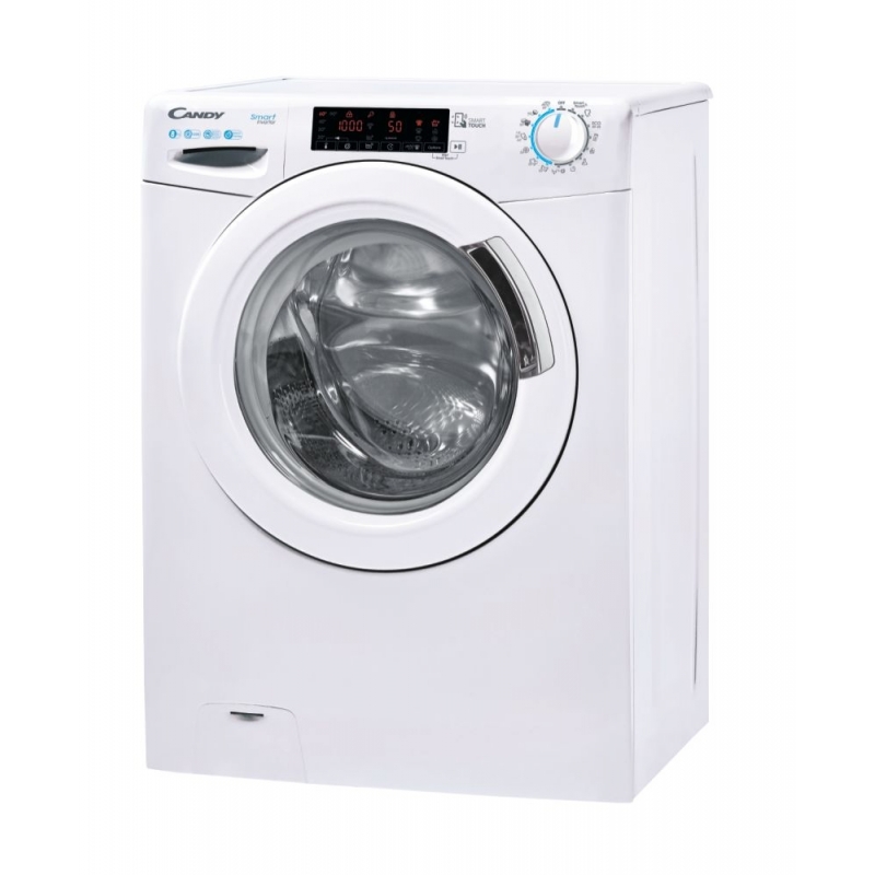 Candy Smart Inverter CS 128TXME-S Waschmaschine Frontlader 8 kg 1200 RPM Weiß