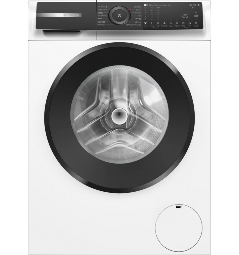 Bosch Serie 6 WGH24400IT Waschmaschine Frontlader 9 kg 1400 RPM Weiß