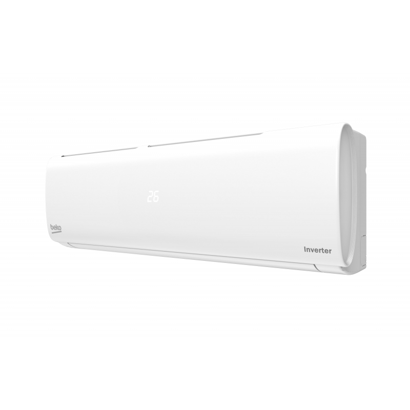 Beko BEHPC 090 Teilklimaanlage Klimaanlageneinheit Innen Weiß