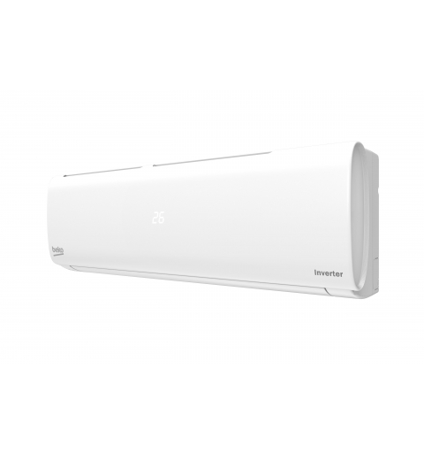 Beko BEHPC 090 Teilklimaanlage Klimaanlageneinheit Innen Weiß