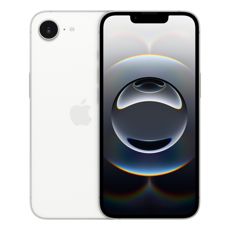 Apple iPhone 16e 15,5 cm (6.1") Double SIM iOS 18 5G USB Type-C 256 Go Blanc