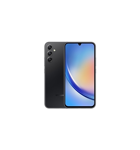 Samsung Galaxy A34 5G Enterprise Edition 16.8 cm (6.6") Hybrid Dual SIM USB Type-C 6 GB 128 GB 5000 mAh Graphite