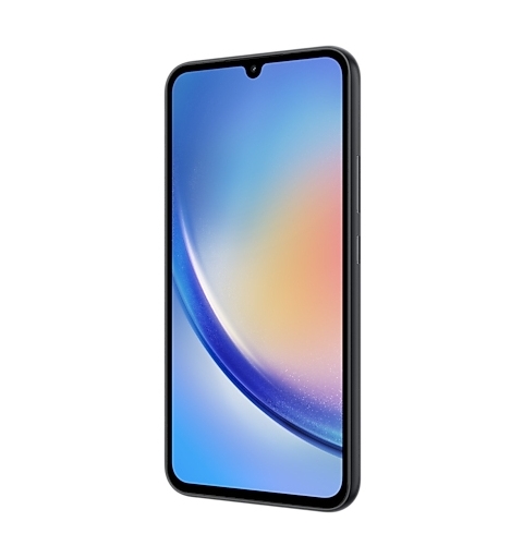 Samsung Galaxy A34 5G Enterprise Edition 16,8 cm (6.6") Double SIM hybride USB Type-C 6 Go 128 Go 5000 mAh Graphite