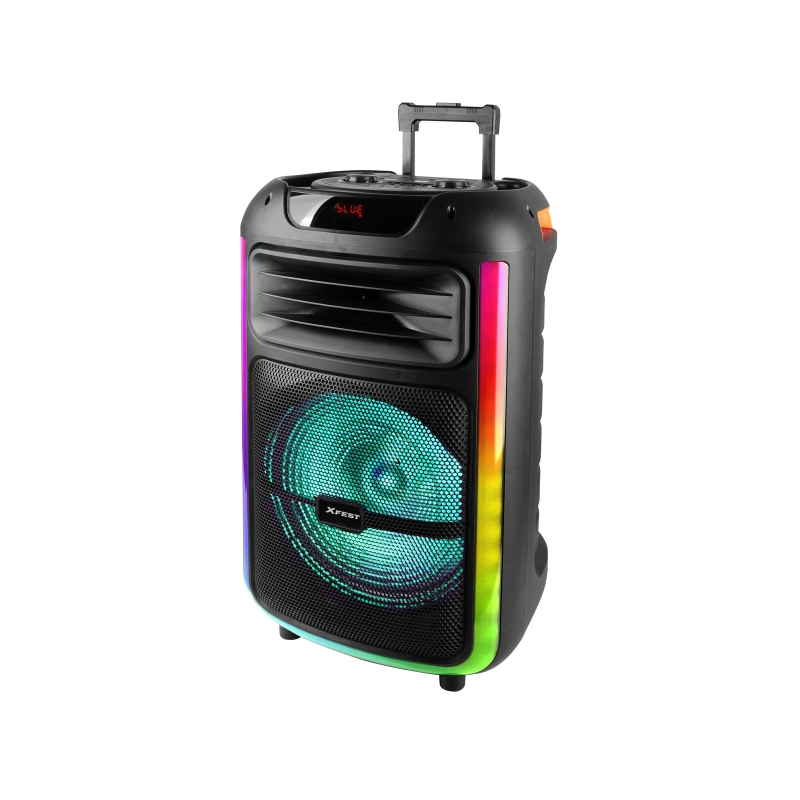 Trevi XF 1400 KB Altavoz para fiestas Negro 100 W