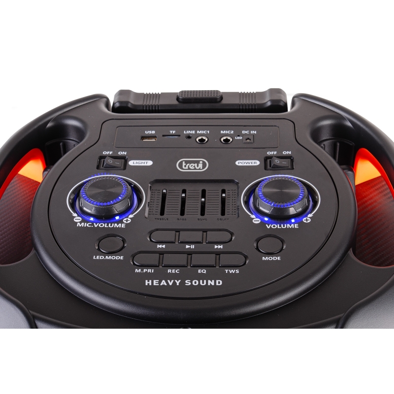 Trevi XF 1400 KB Altavoz para fiestas Negro 100 W