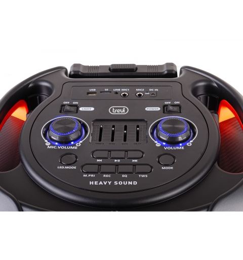 Trevi XF 1400 KB Altavoz para fiestas Negro 100 W