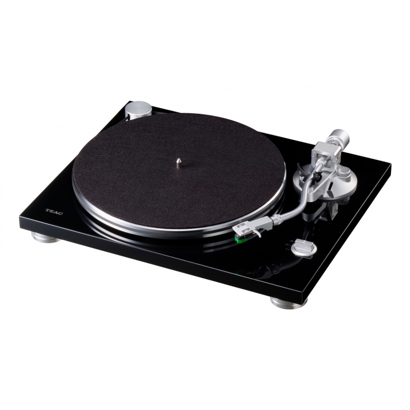 TEAC TN-3B-SE B Belt-drive audio turntable Black Manual