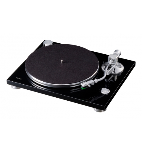 TEAC TN-3B-SE B Giradischi con trasmissione a cinghia Nero Manuale