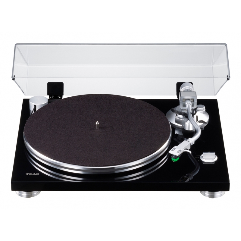 TEAC TN-3B-SE B Tourne-disque entraîné par courroie Noir Manuel
