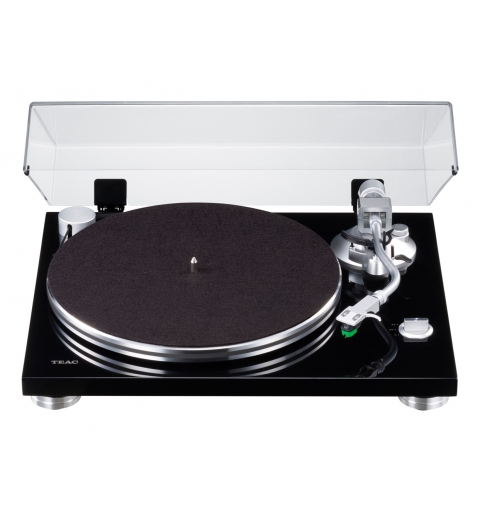 TEAC TN-3B-SE B Tourne-disque entraîné par courroie Noir Manuel