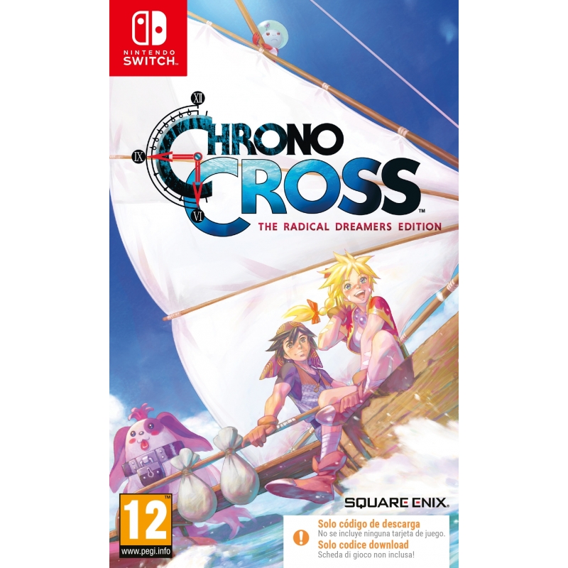 Square Enix Chrono Cross The Radical Dreamers Edition Nintendo Switch