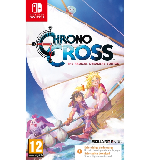 Square Enix Chrono Cross The Radical Dreamers Edition Die Radical Dreamers-Edition Nintendo Switch