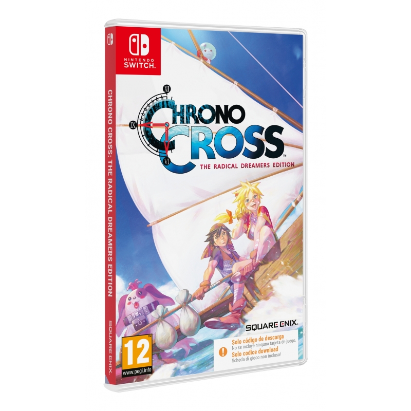 Square Enix Chrono Cross The Radical Dreamers Edition Die Radical Dreamers-Edition Nintendo Switch