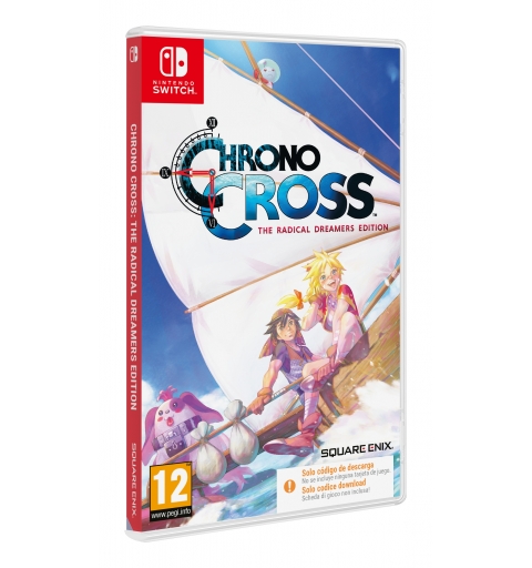 Square Enix Chrono Cross The Radical Dreamers Edition Die Radical Dreamers-Edition Nintendo Switch