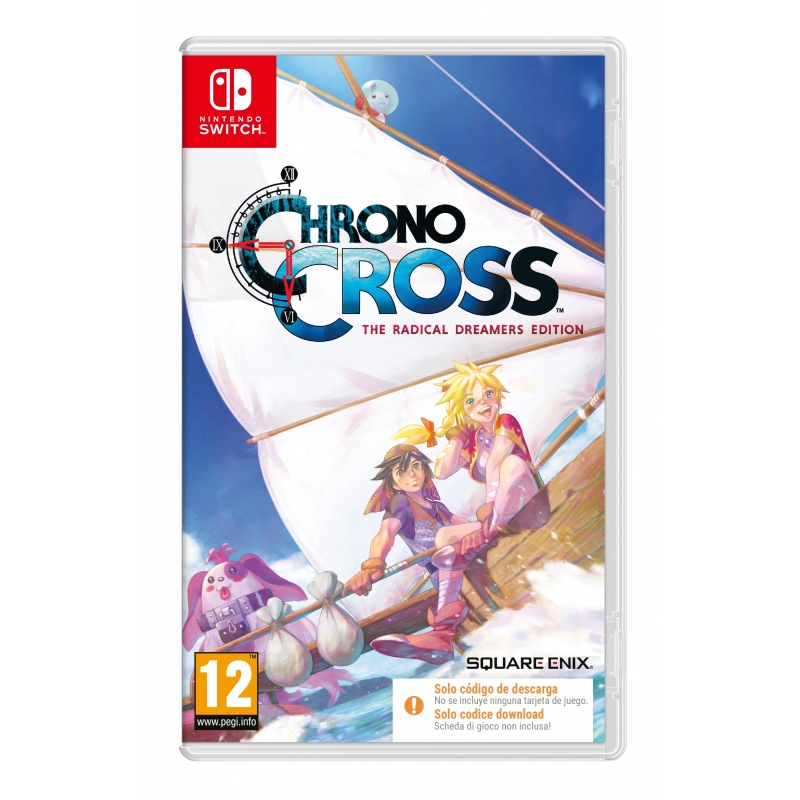 Square Enix Chrono Cross The Radical Dreamers Edition L'édition des rêveurs radicaux Nintendo Switch