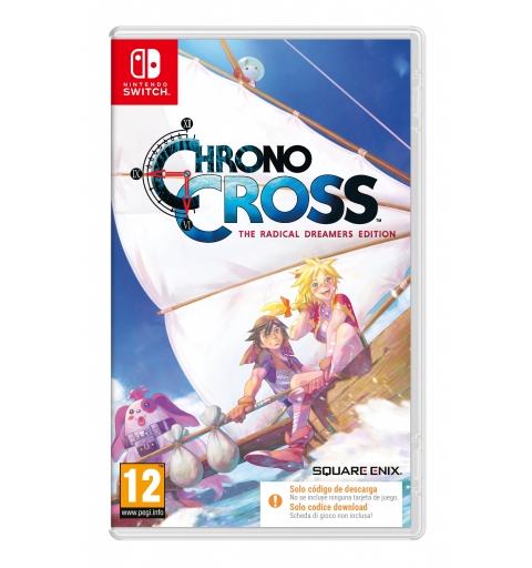 Square Enix Chrono Cross The Radical Dreamers Edition Die Radical Dreamers-Edition Nintendo Switch