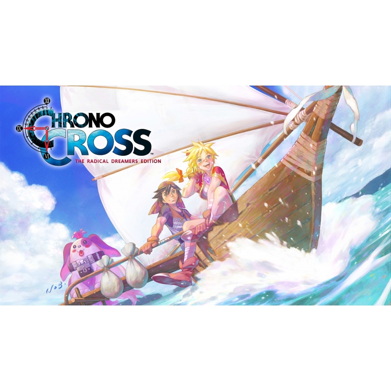 Square Enix Chrono Cross The Radical Dreamers Edition L'édition des rêveurs radicaux Nintendo Switch