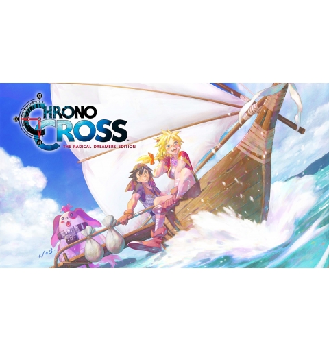 Square Enix Chrono Cross The Radical Dreamers Edition Die Radical Dreamers-Edition Nintendo Switch