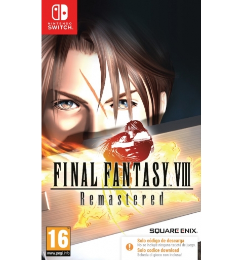 Square Enix Final Fantasy VIII Remastered Überarbeitet Deutsch, Englisch, Spanisch, Französisch, Italienisch, Japanisch