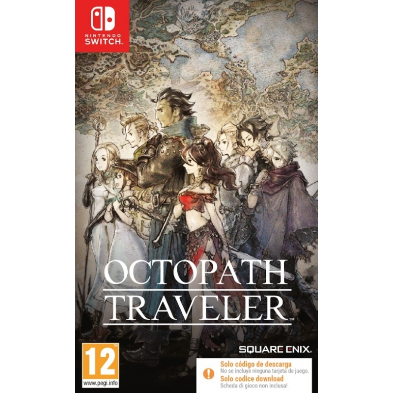 Square Enix Octopath Traveler Standard Chinois simplifié, Chinois traditionnel, Allemand, Anglais, Espagnol, Français, Italien,