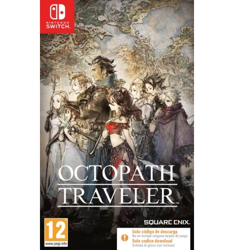 Square Enix Octopath Traveler Estándar Chino simplificado, Chino tradicional, Alemán, Inglés, Español, Francés, Italiano,