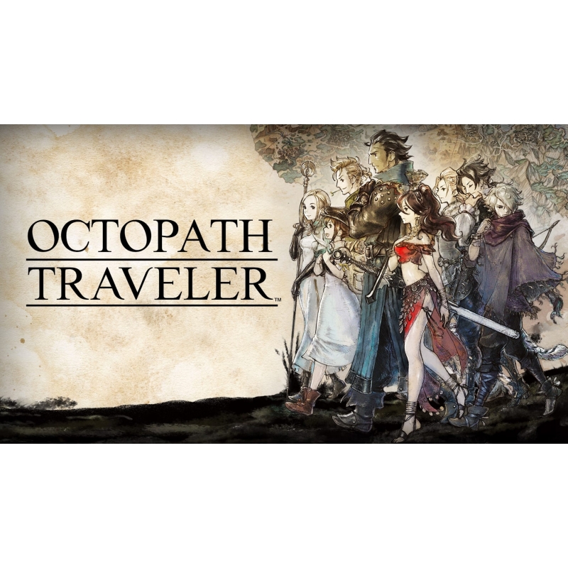 Square Enix Octopath Traveler Estándar Chino simplificado, Chino tradicional, Alemán, Inglés, Español, Francés, Italiano,