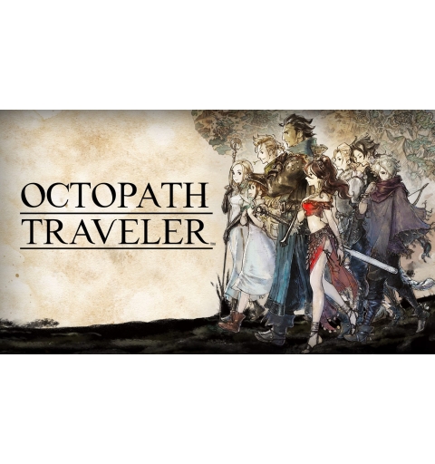 Square Enix Octopath Traveler Estándar Chino simplificado, Chino tradicional, Alemán, Inglés, Español, Francés, Italiano,