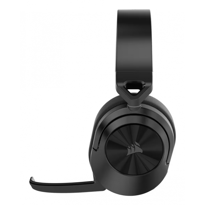 Corsair HS55 WIRELESS Kopfhörer Kabellos Kopfband Gaming Bluetooth Schwarz, Karbon