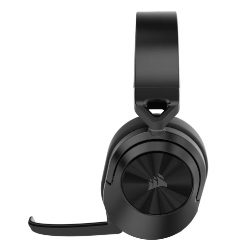 Corsair HS55 WIRELESS Kopfhörer Kabellos Kopfband Gaming Bluetooth Schwarz, Karbon