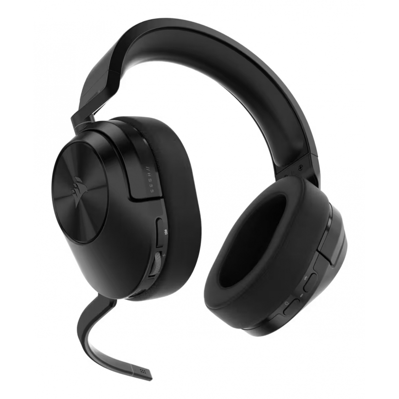 Corsair HS55 WIRELESS Kopfhörer Kabellos Kopfband Gaming Bluetooth Schwarz, Karbon