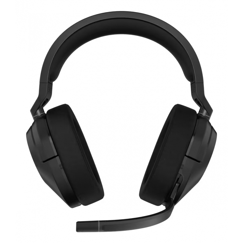 Corsair HS55 WIRELESS Kopfhörer Kabellos Kopfband Gaming Bluetooth Schwarz, Karbon