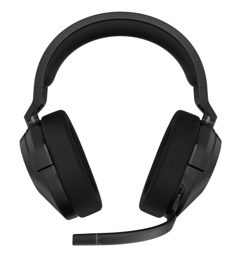 Corsair HS55 WIRELESS Kopfhörer Kabellos Kopfband Gaming Bluetooth Schwarz, Karbon