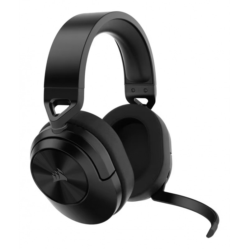 Corsair HS55 WIRELESS Kopfhörer Kabellos Kopfband Gaming Bluetooth Schwarz, Karbon