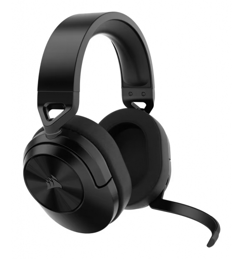 Corsair HS55 WIRELESS Kopfhörer Kabellos Kopfband Gaming Bluetooth Schwarz, Karbon