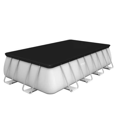 Bestway Power Steel 16' x 8' x 48" 4.88m x 2.44m x 1.22m Rectangular Pool Set