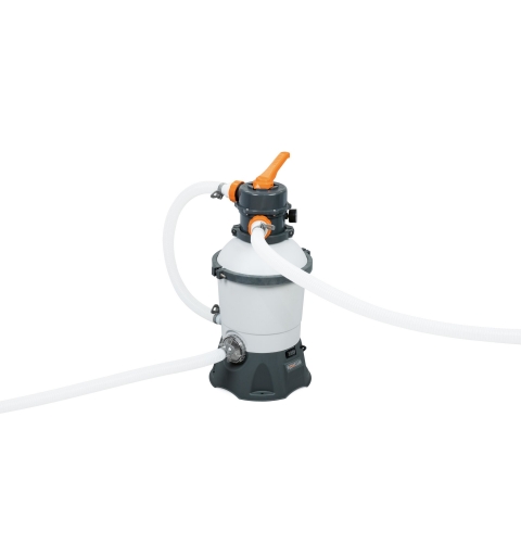 Bestway Power Steel 56671 Aufstellpool Gerahmter Pool Rechteckig 11532 l Grau