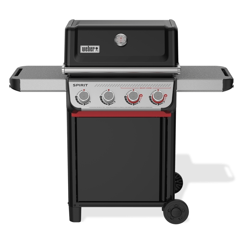 Weber Spirit E-425 Barbecue Gaz de pétrole liquéfié Noir, Acier inoxydable 10260 W
