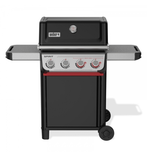 Weber Spirit E-425 Barbecue GPL Nero, Acciaio inox 10260 W