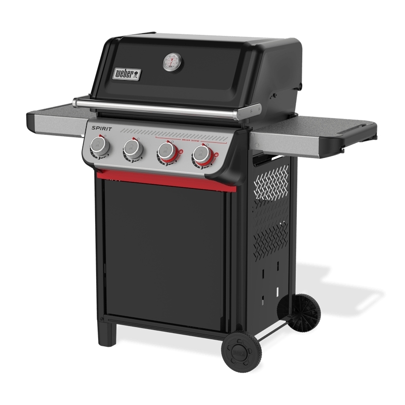 Weber Spirit E-425 Barbecue GPL Nero, Acciaio inox 10260 W