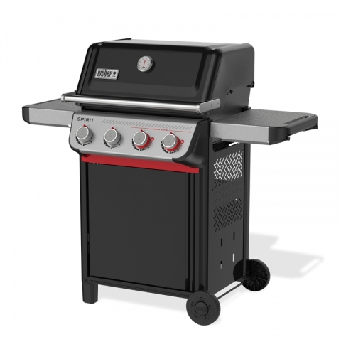 Weber Spirit E-425 Barbecue GPL Nero, Acciaio inox 10260 W