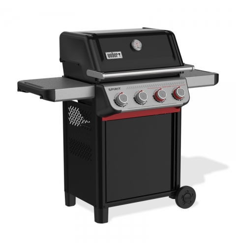 Weber Spirit E-425 Barbecue GPL Nero, Acciaio inox 10260 W