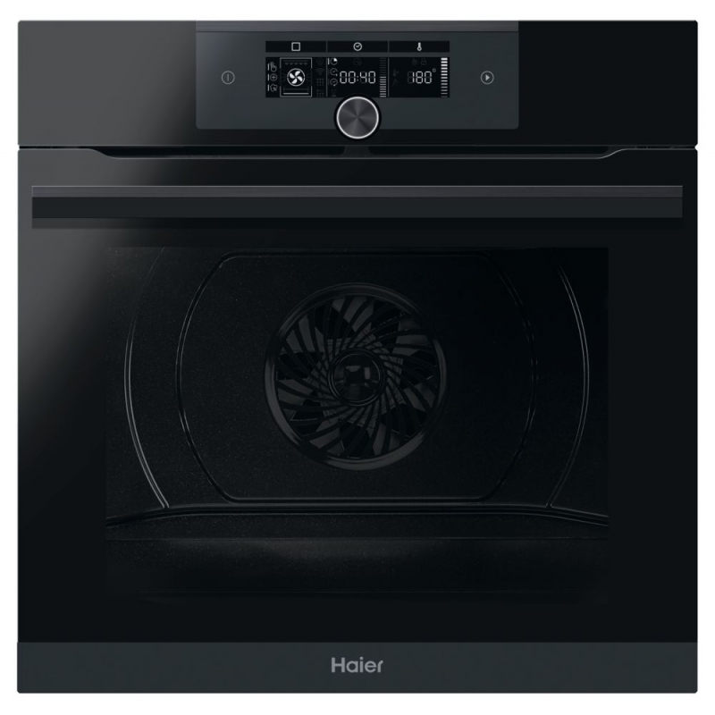 Haier I-Turn Series 6 HWO60SM6F8BH 70 l Schwarz