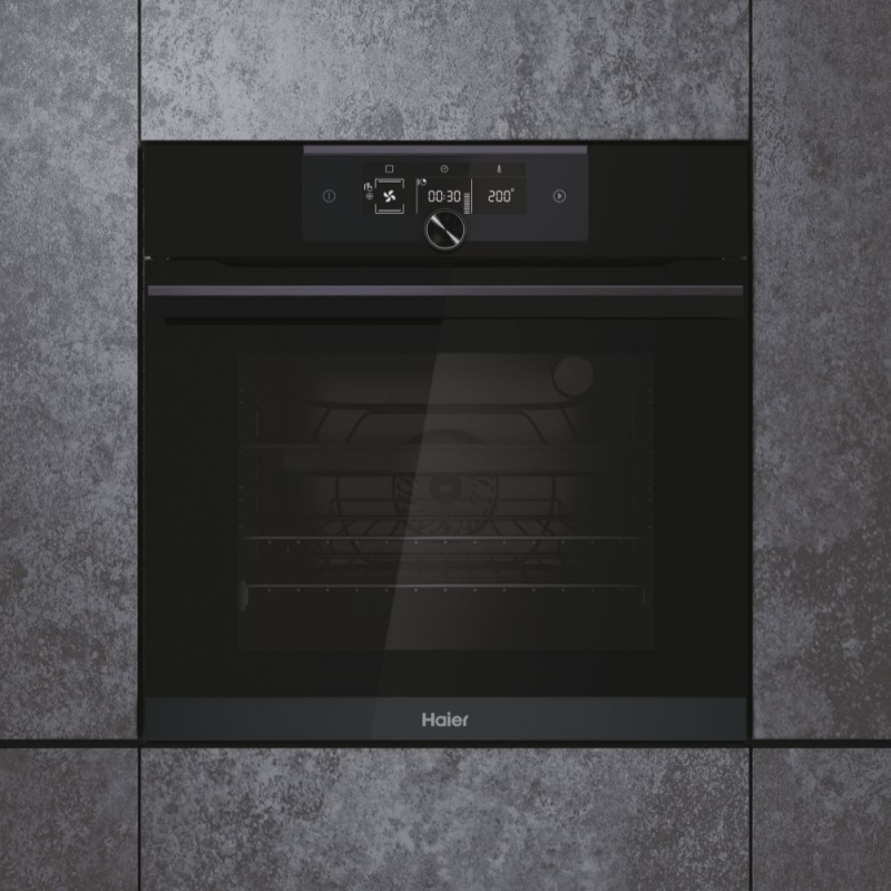 Haier I-Turn Series 6 HWO60SM6F8BH 70 L Black